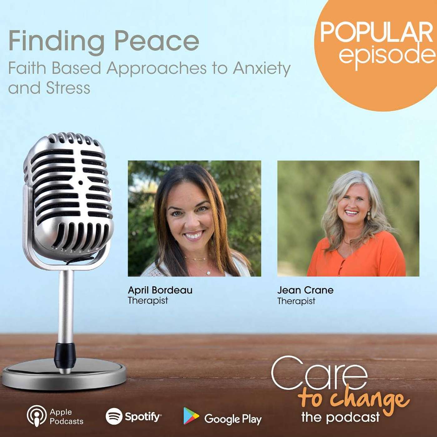 Listeners Choice - Finding Peace - Faith Based Approaches to Managing Anxiety and Stress