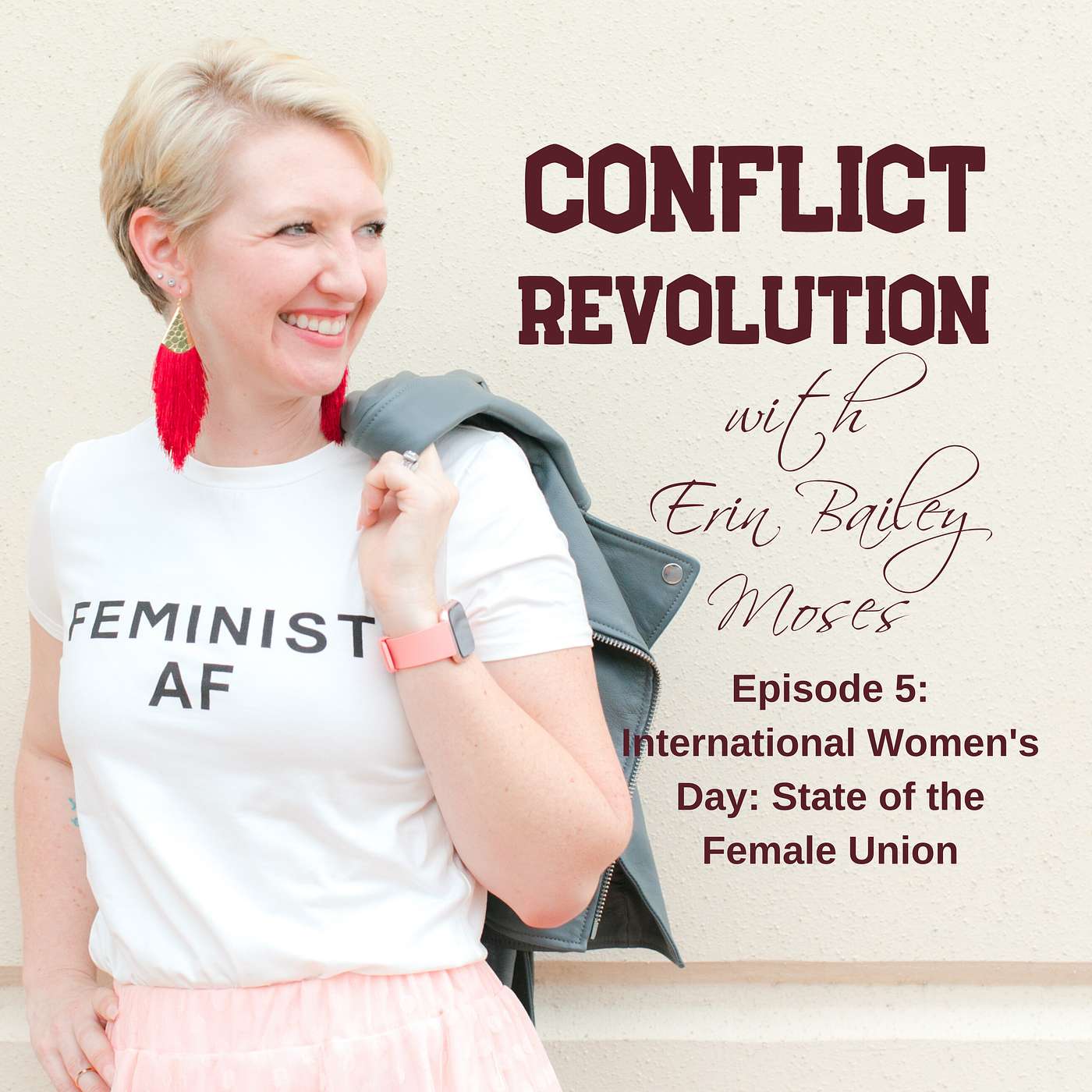 International Women's Day: State of the Female Union episode artwork