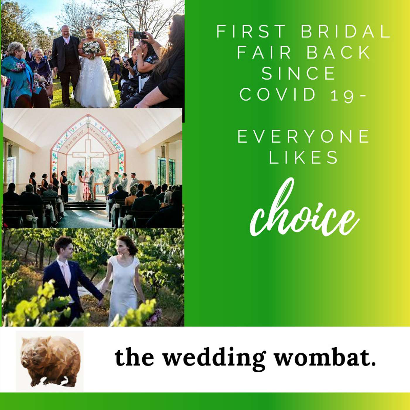 The Wedding Wombat