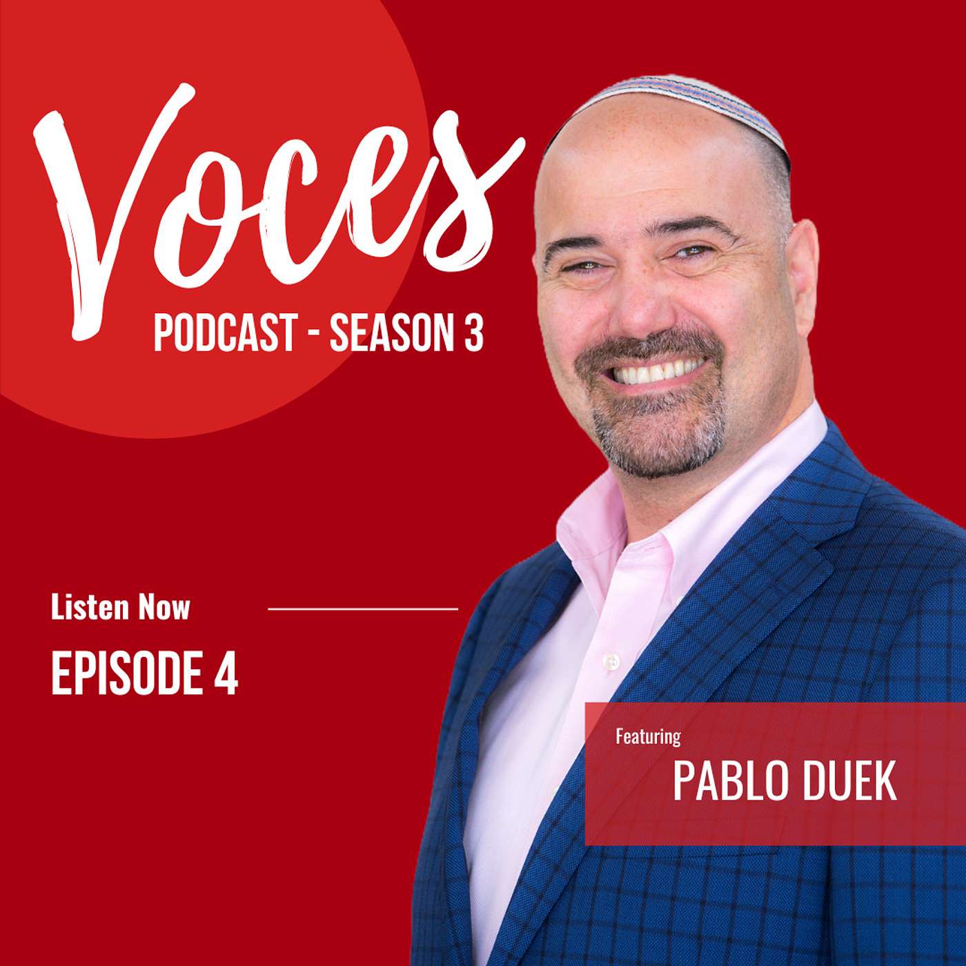 VOCES Podcast by Jewtina y Co.