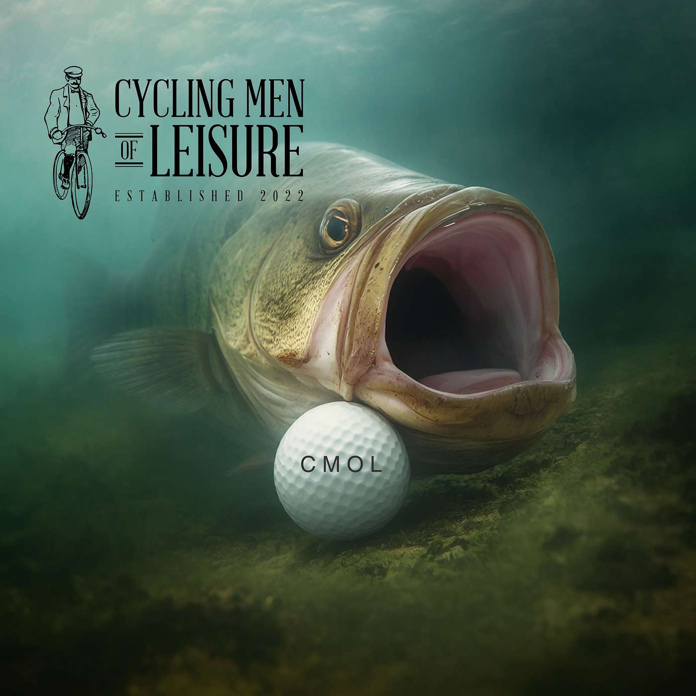 A Bass Ate The Golf Ball