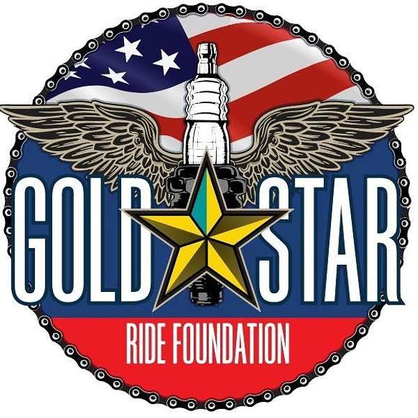 Episode 421 - Interview with Tony Price of the Gold Star Ride Foundation Artwork