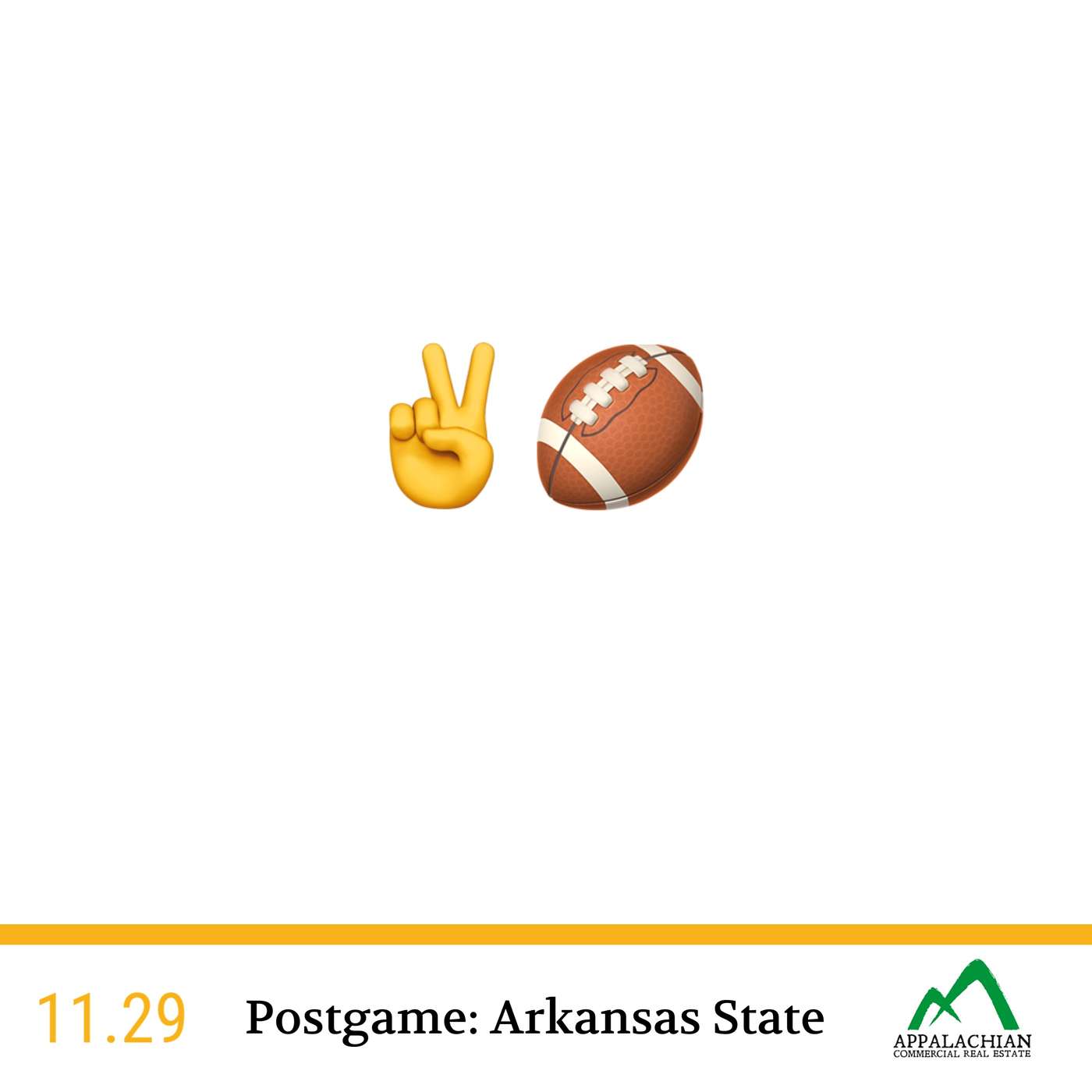 Postgame: Arkansas State - Goodbye, Football