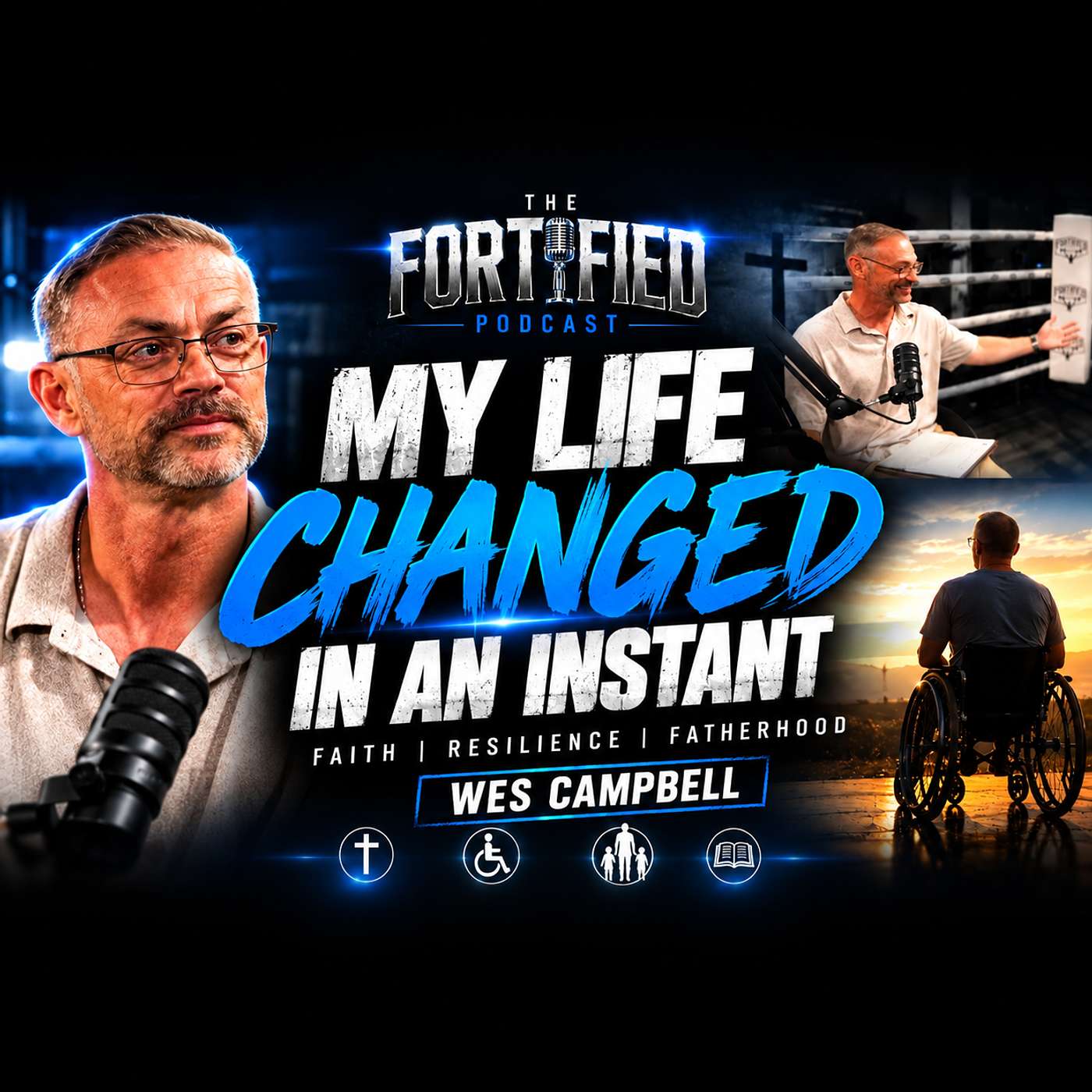 Wes Campbell What happens when your entire life changes in an instant episode artwork