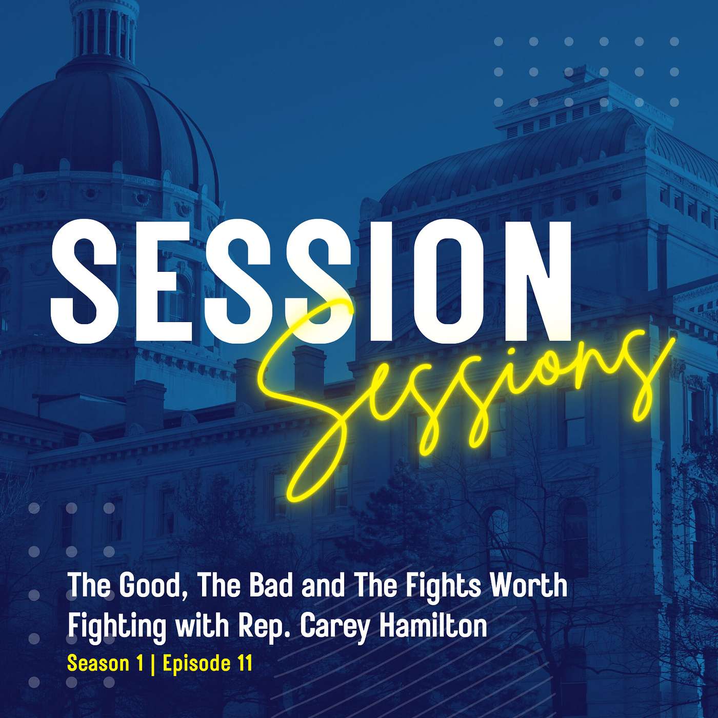 The Good, The Bad and The Fights Worth Fighting w/Rep. Carey Hamilton