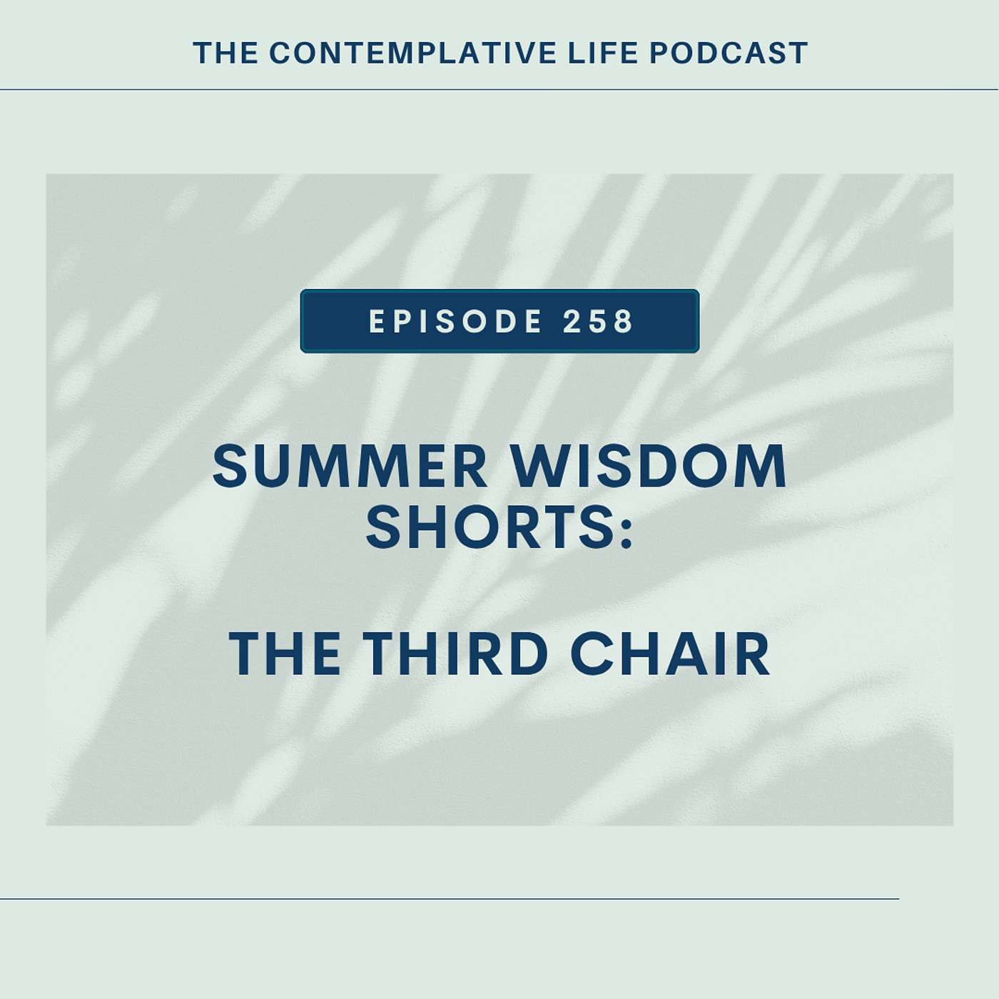 Ep 258 Summer Wisdom Shorts:  The Third Chair
