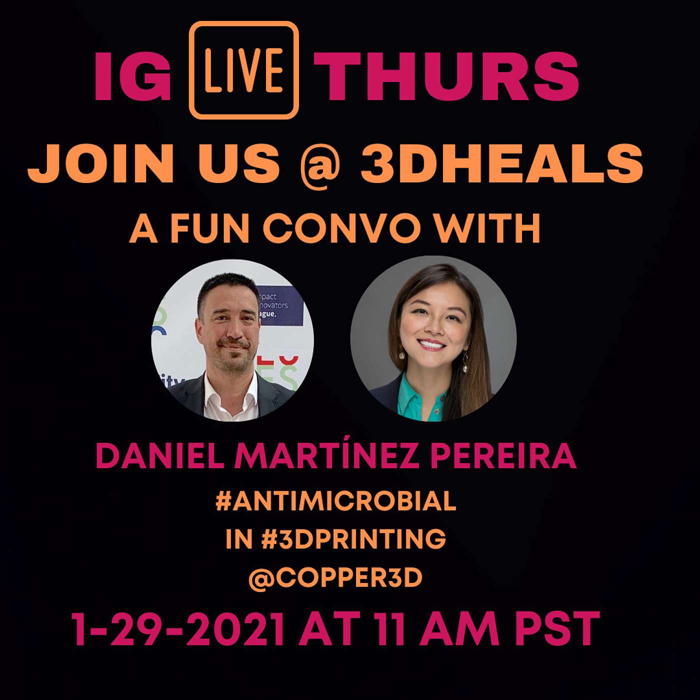 🔒 Episode #41 | Copper: New Antimicrobial 3D Printing Materials, A Fun Conversation with Daniel Martinez, Copper 3D
