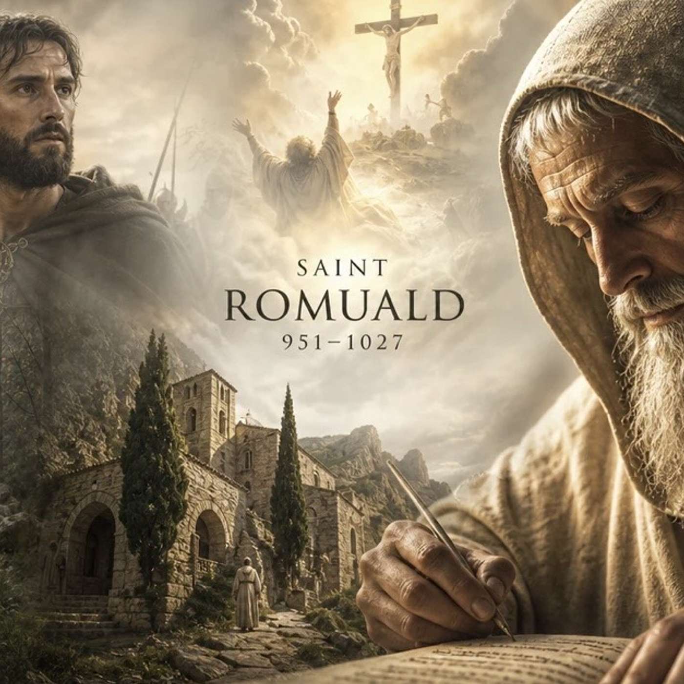 Saint Romuald And The Case For Quiet Prayer episode artwork