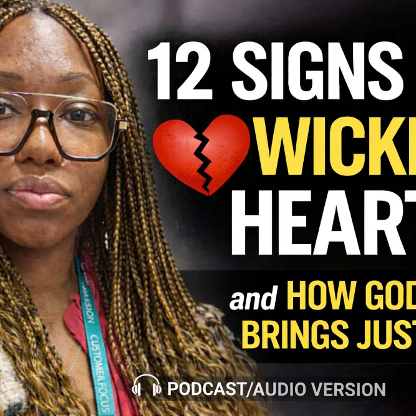 12 Signs of a Wicked Heart
