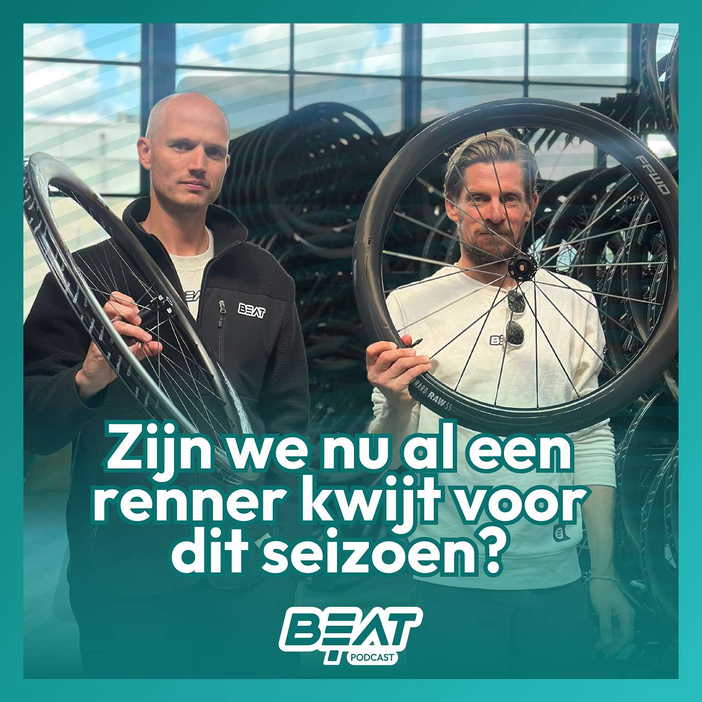 'Zijn we nu al een renner kwijt voor dit seizoen?' Thijs & Geert #29 episode artwork