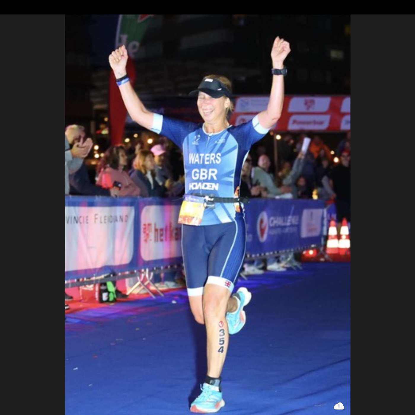 Alison Waters - Phobia-Finisher. Slaying the Water & The European Championships