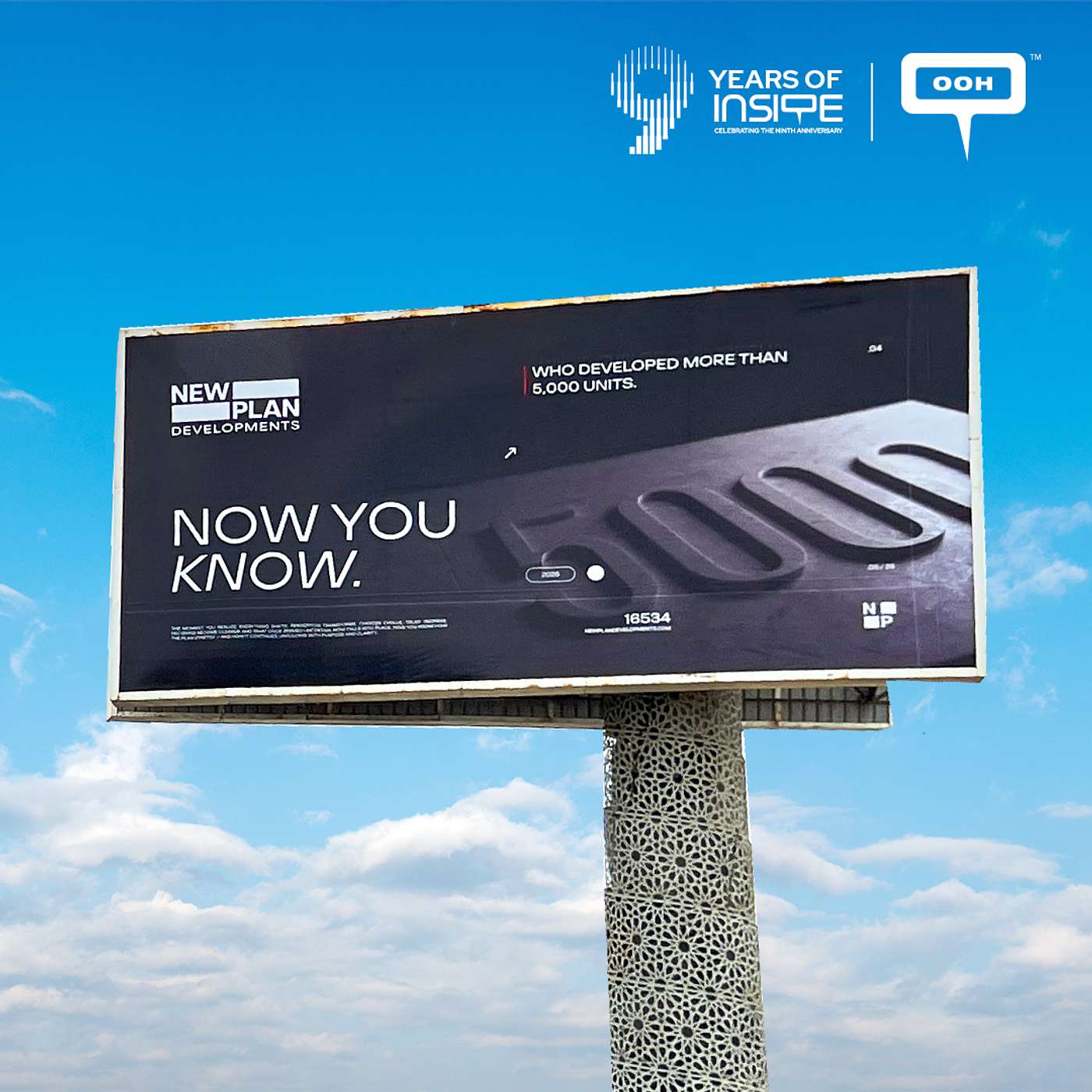 Because Knowledge Is Everything: Tonino Lamborghini and New Plan Join Forces on OOH