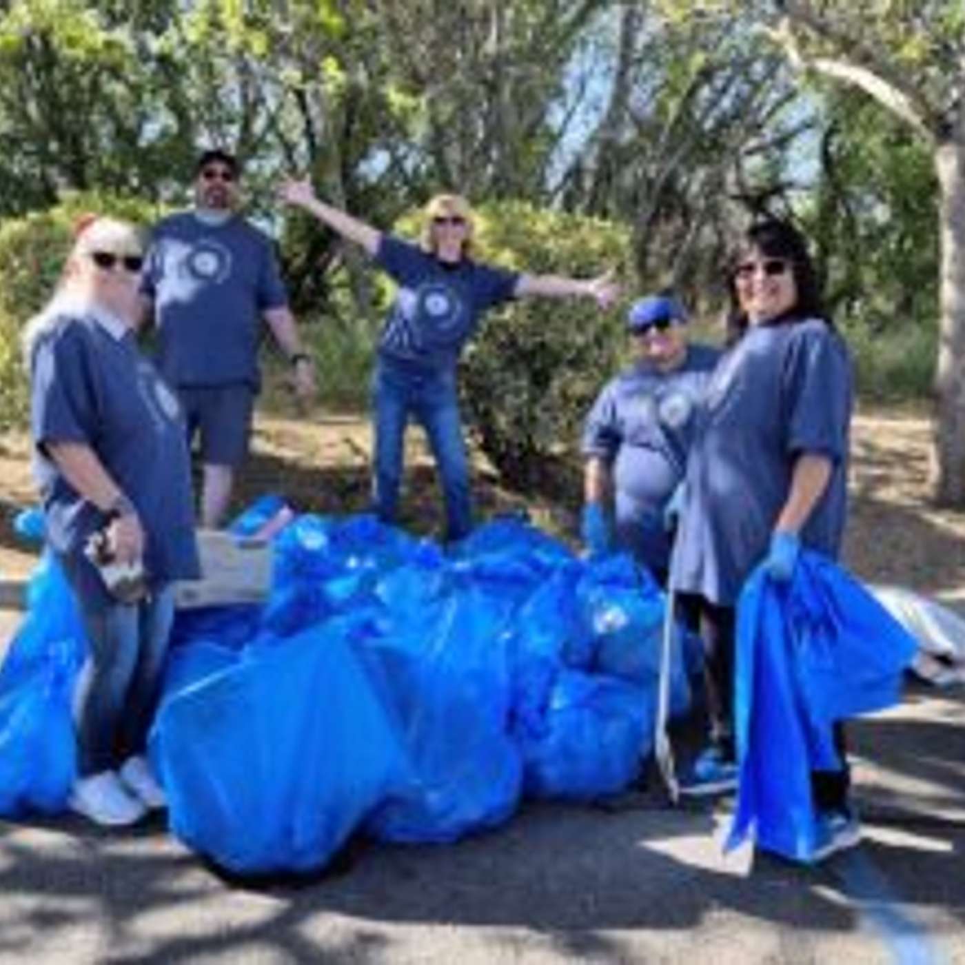 Granite Creek Cleanup Removes 2,640 Pounds of Trash