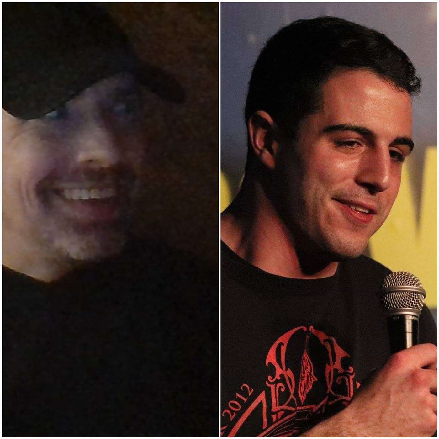 Koppen With Comic (NYC Stand-up Comedian Tom Crescenzo)
