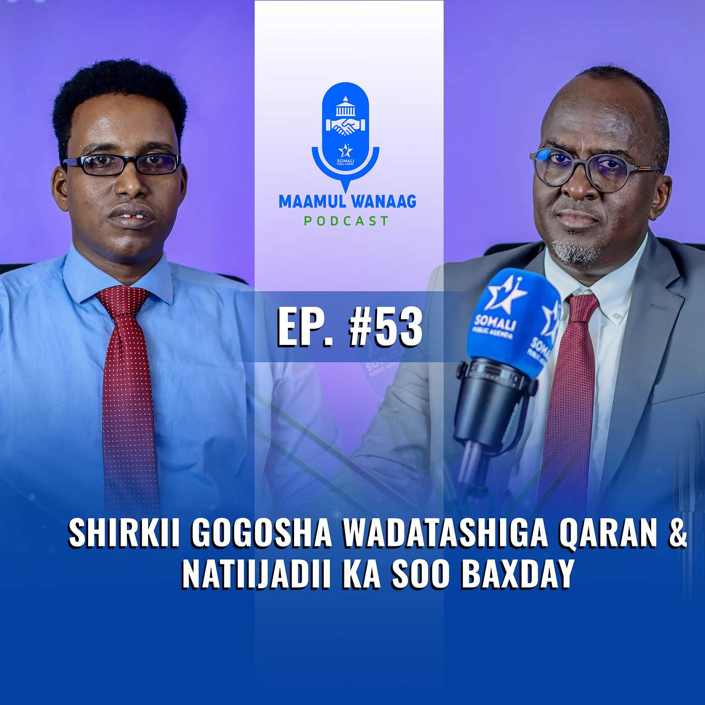 Shirkii Gogosha Wadatashiga Qaran & Natiijadii Ka Soo Baxday