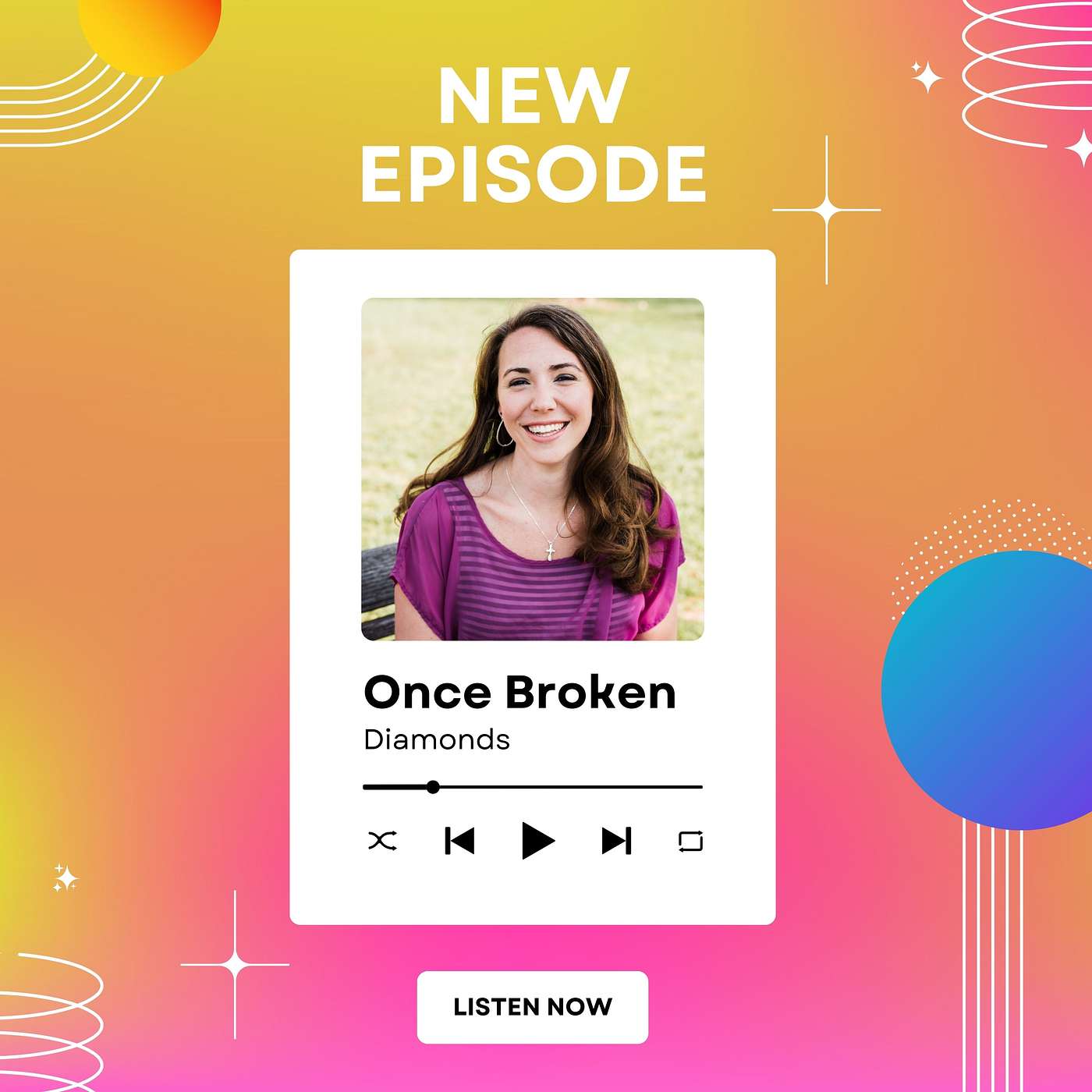 #60 S3 EP21 Dealing with the Voice of Brokenness and Healing with Ms. Anna