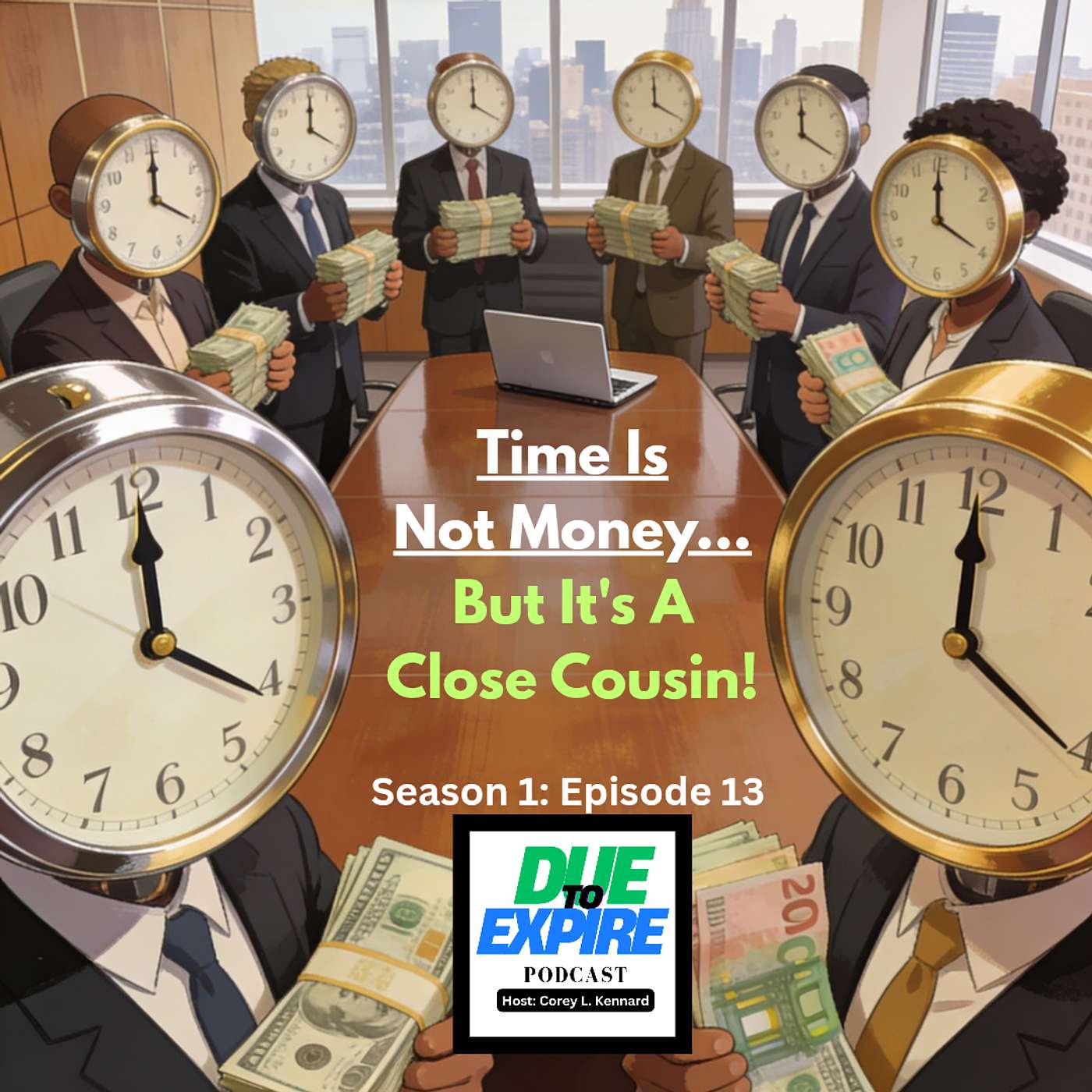Time Is Not Money, But It's A Close Cousin! episode artwork