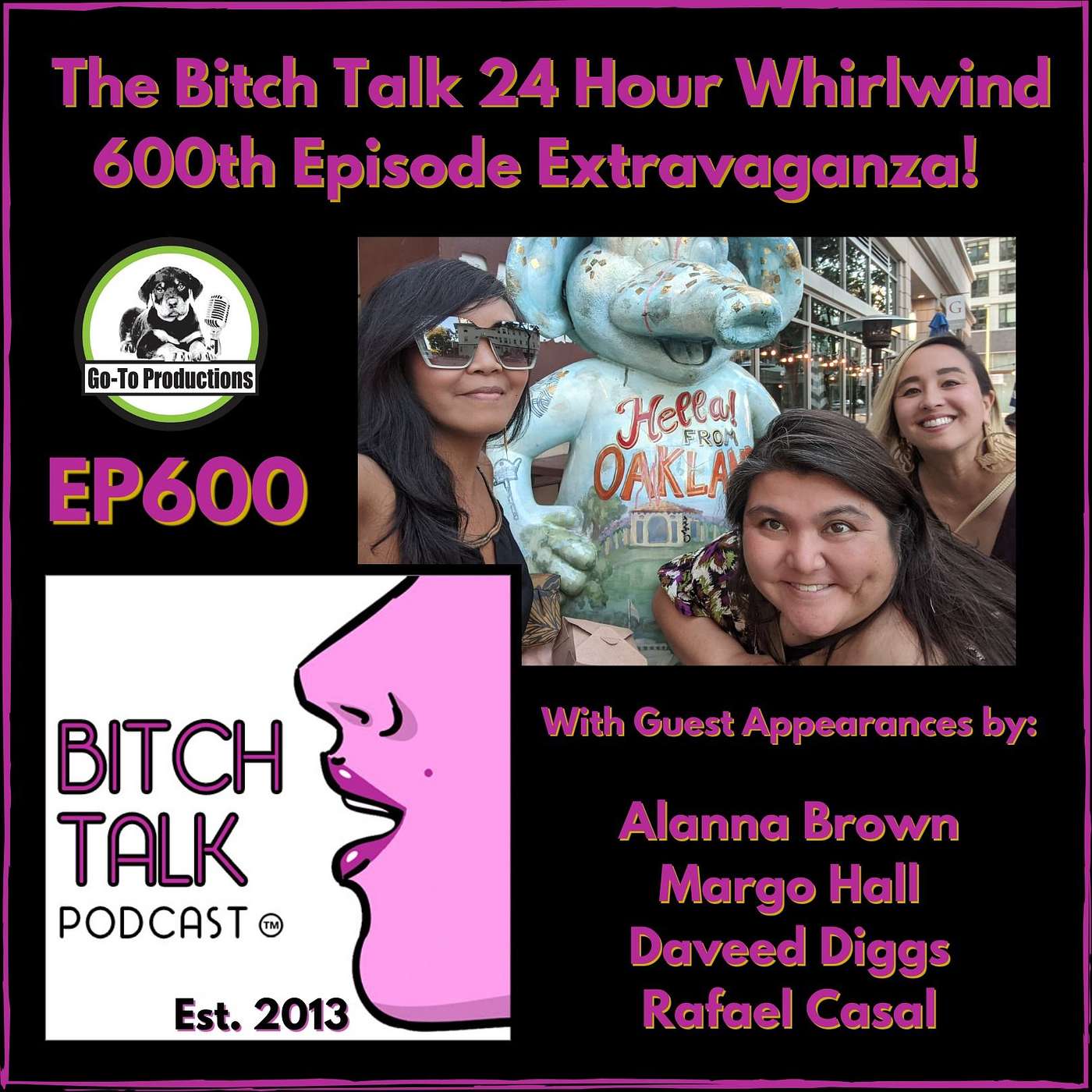 We're 600 Episodes Old Bitches!!