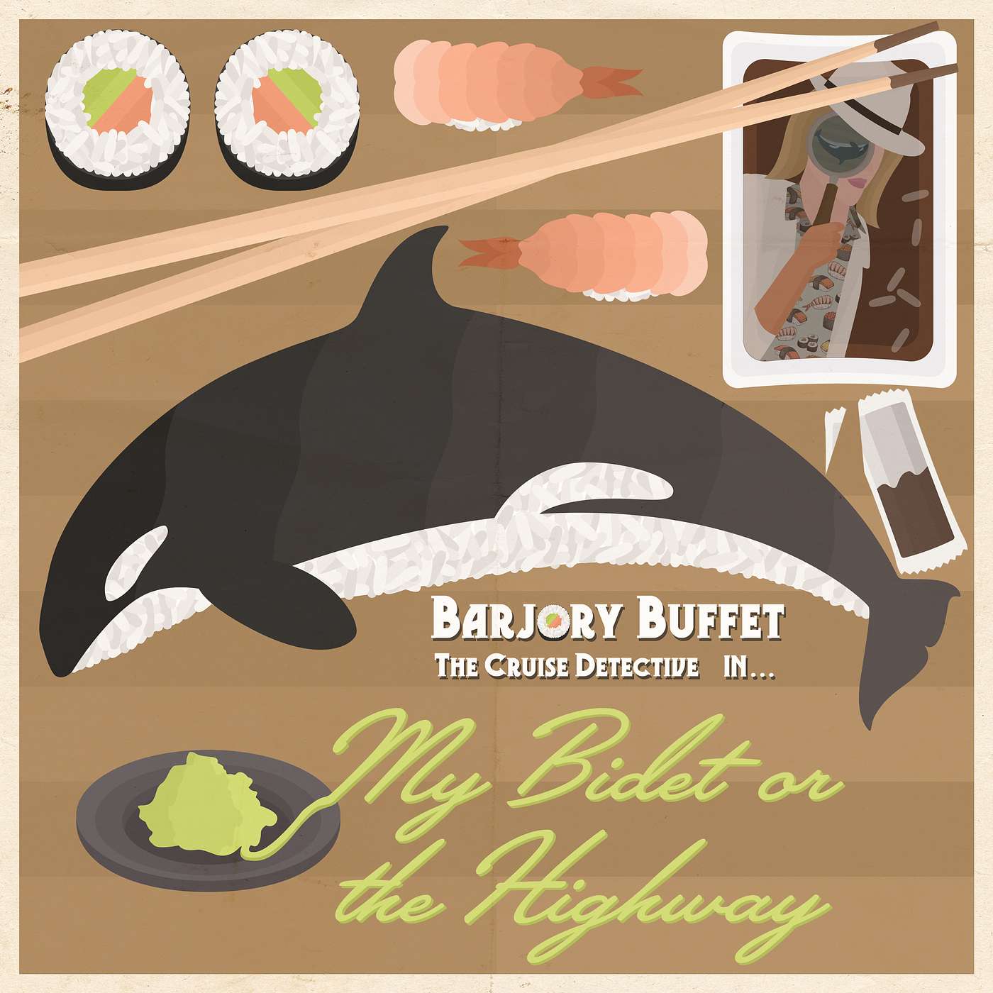 Barjory Buffet: The Cruise Detective