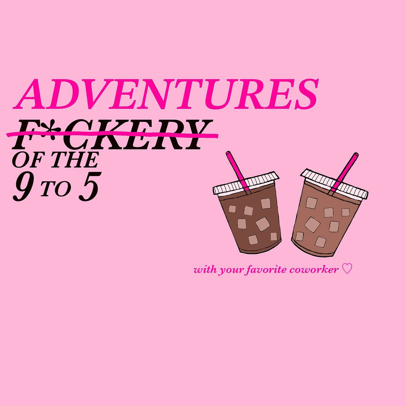 Adventures of the 9 to 5 cover