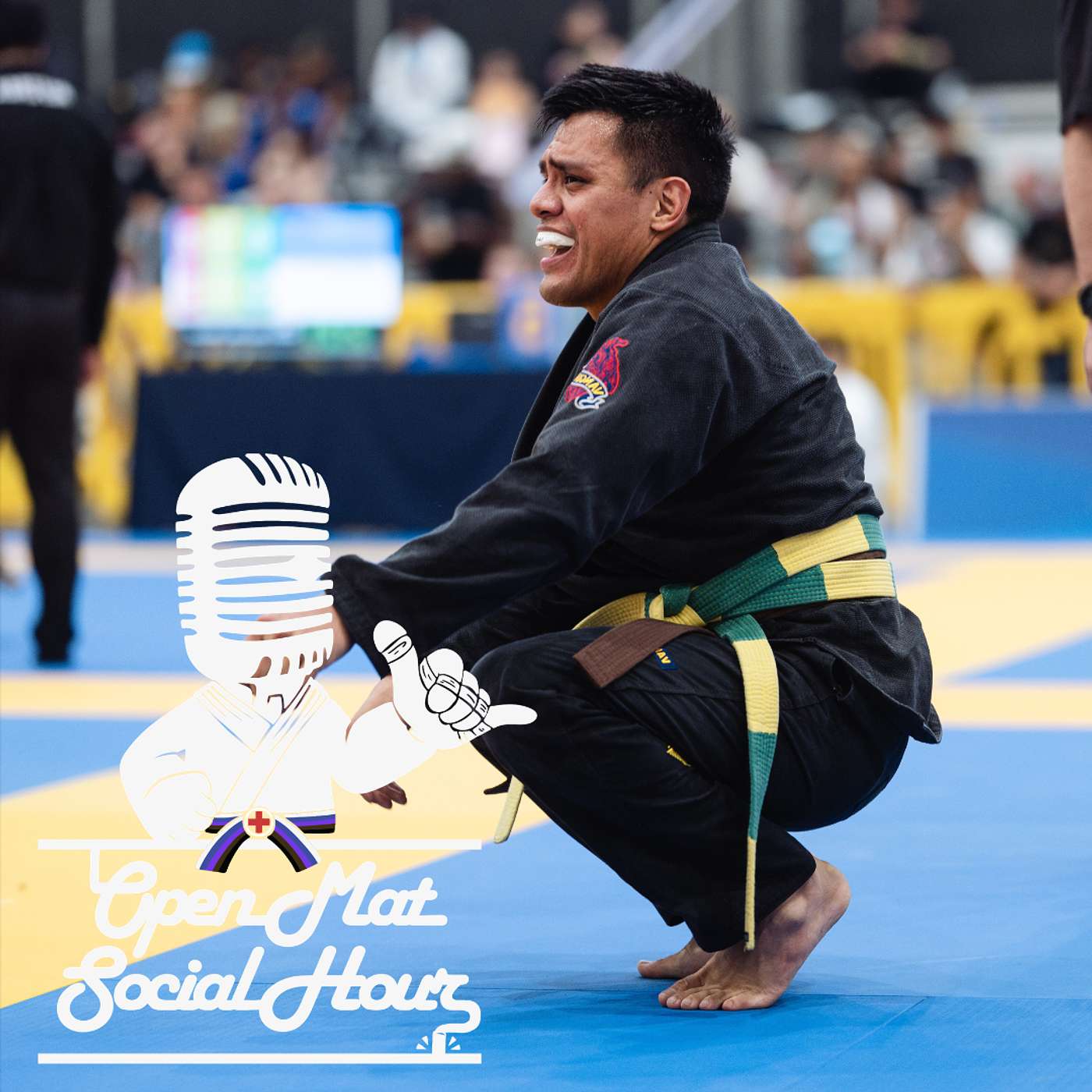 Ep 129: Suffering His First Serious Knee Injury Prepping for No-Gi Worlds - James' Story