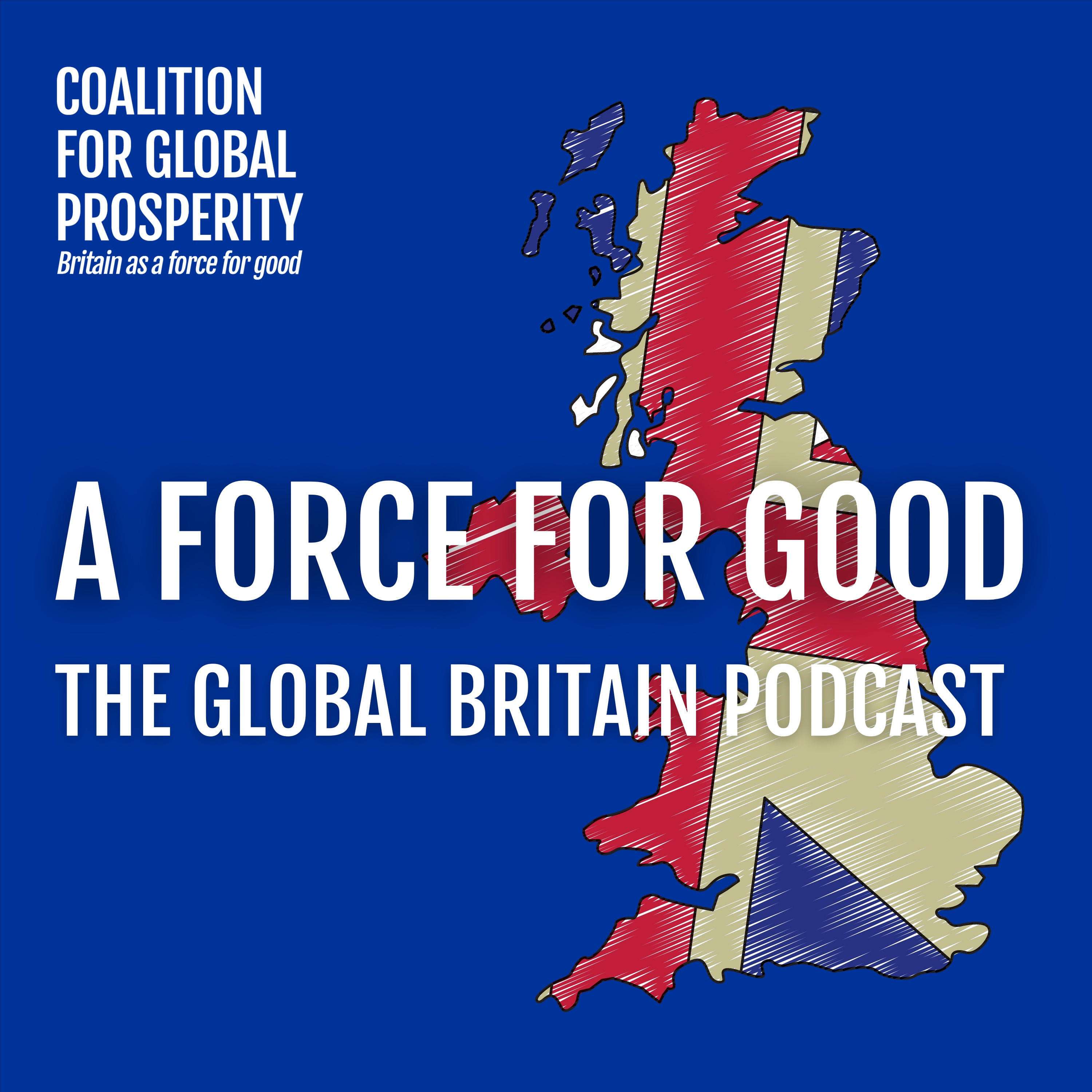 The Global Britain Podcast podcast artwork
