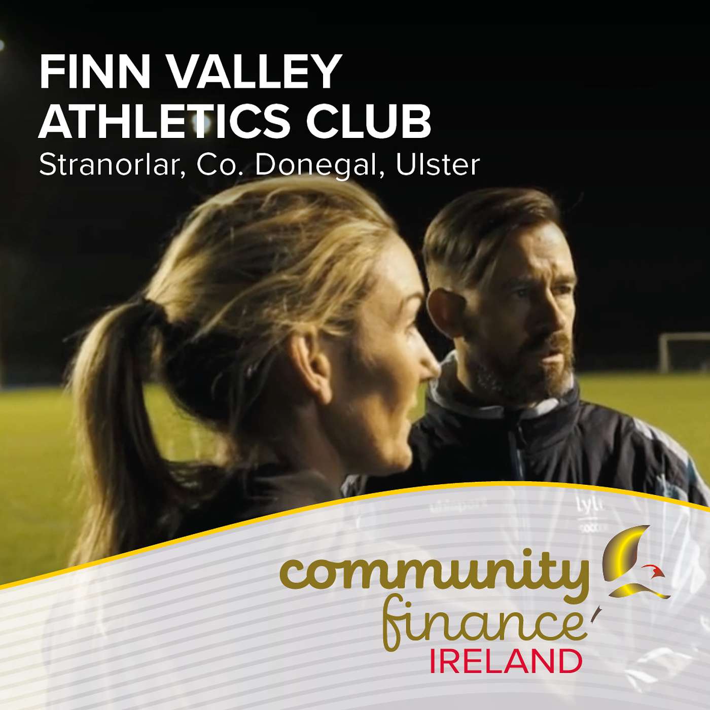 S1E5 Patsy McGonagle, Finn Valley A.C.