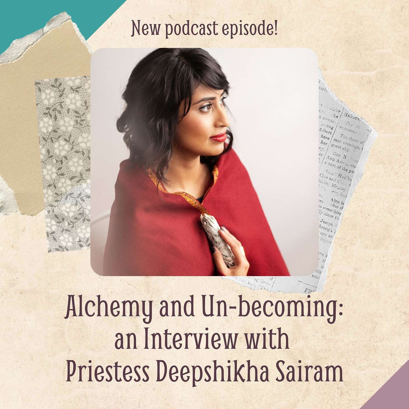 Alchemy & Unbecoming: An Interview with Priestess Deepshikha Sairam