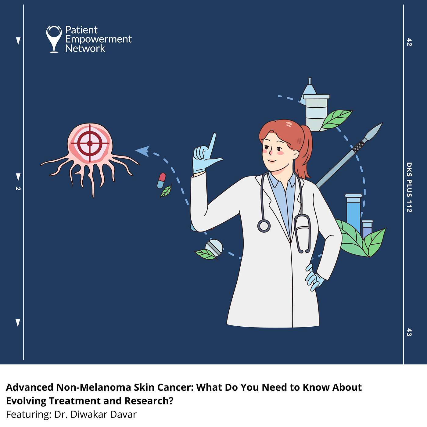 Advanced Non-Melanoma Skin Cancer What Do You Need to Know About Evolving Treatment and Research episode artwork