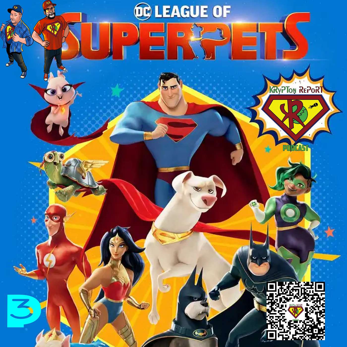 Krypton Report: All things Superman & DC Comics Podcast
