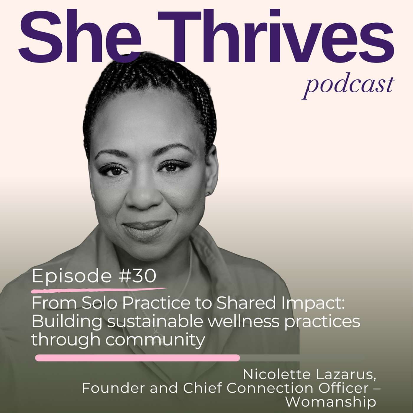 #30 – From Solo Practice to Shared Impact: Building wellness practices through community