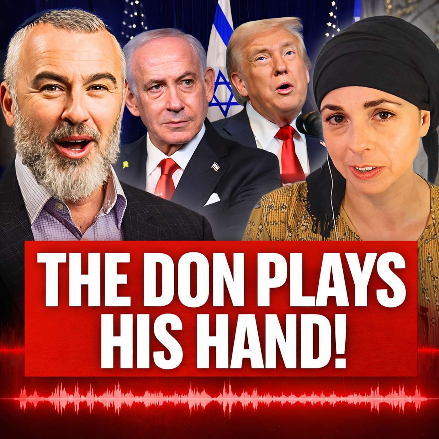 HUGE! Trump Chooses Sides As Israel Gets Major W’s At Mar-a-Lago! HUGE! Trump Chooses Sides As Israel Gets Major W’s At Mar-a-Lago!