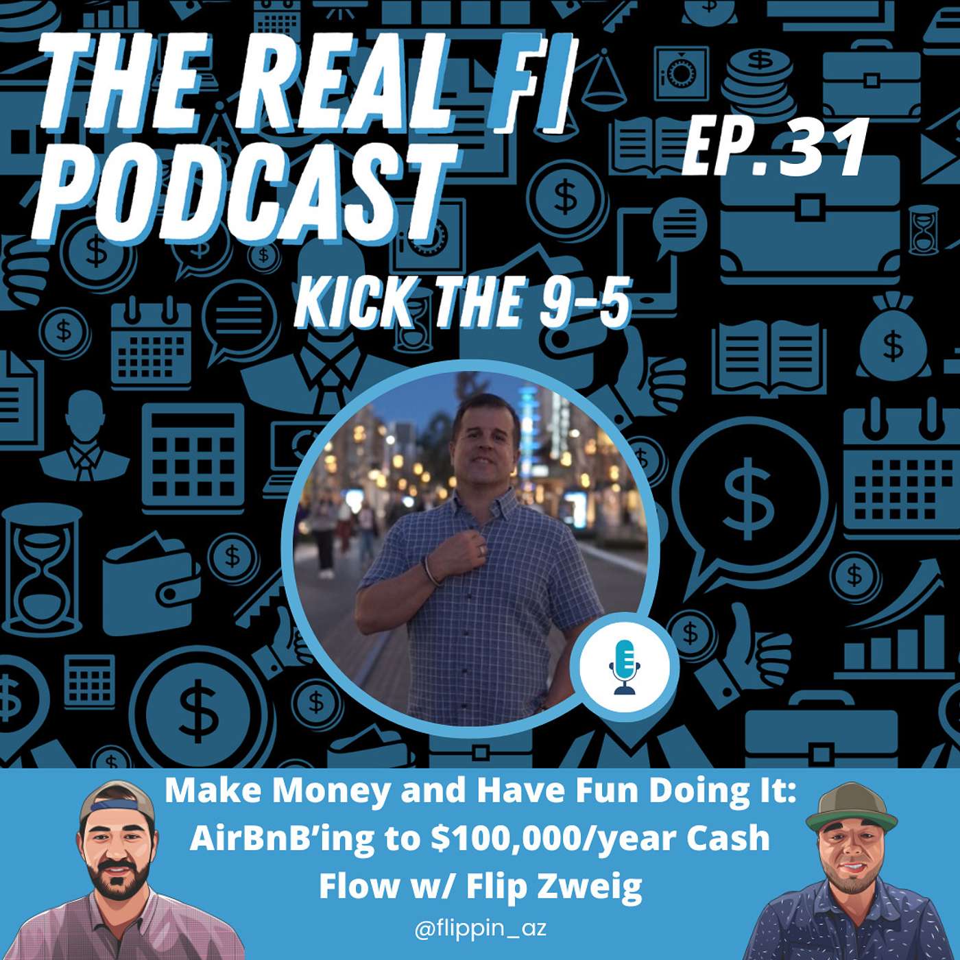The Real FI Podcast - Real Estate Investing to FI