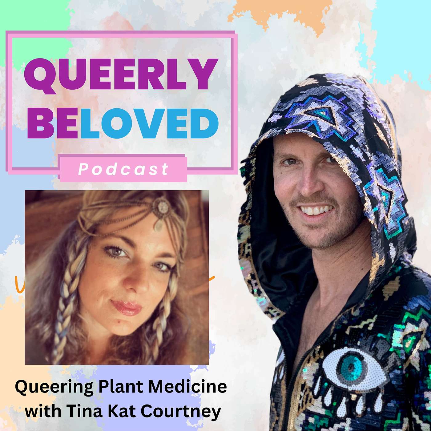 Queering Plant Medicine with Tina Kat Courtney episode artwork