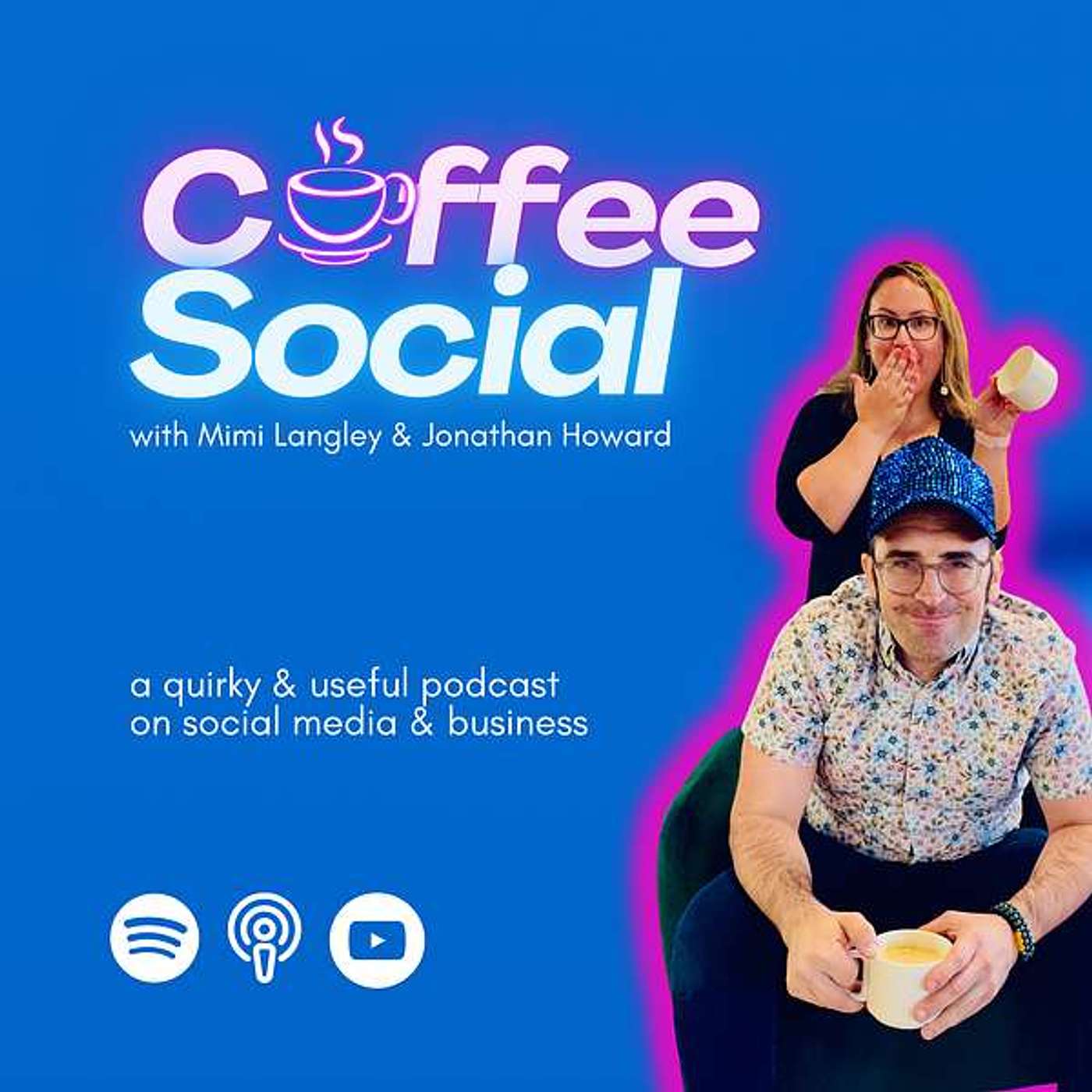 Coffee Social | Social Media Marketing, Content Creation, & Entrepreneurship