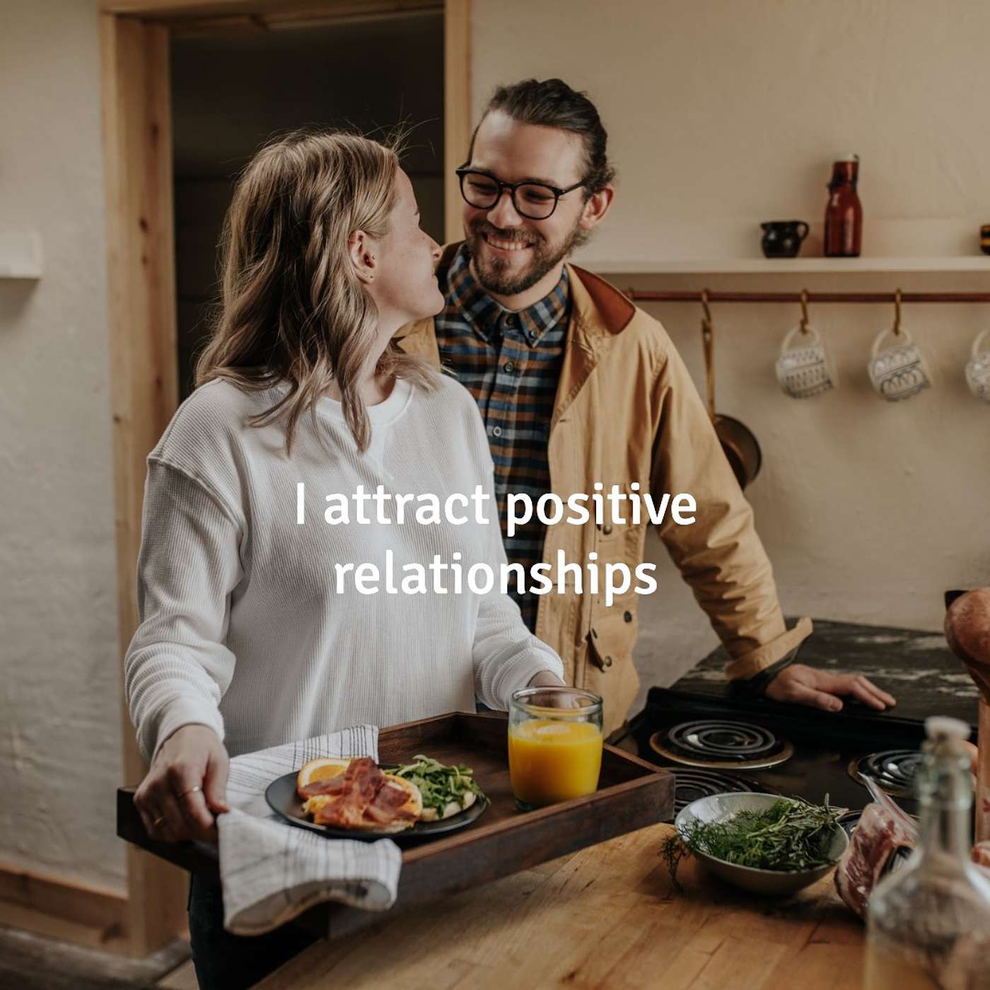 #335 I attract positive relationships episode artwork