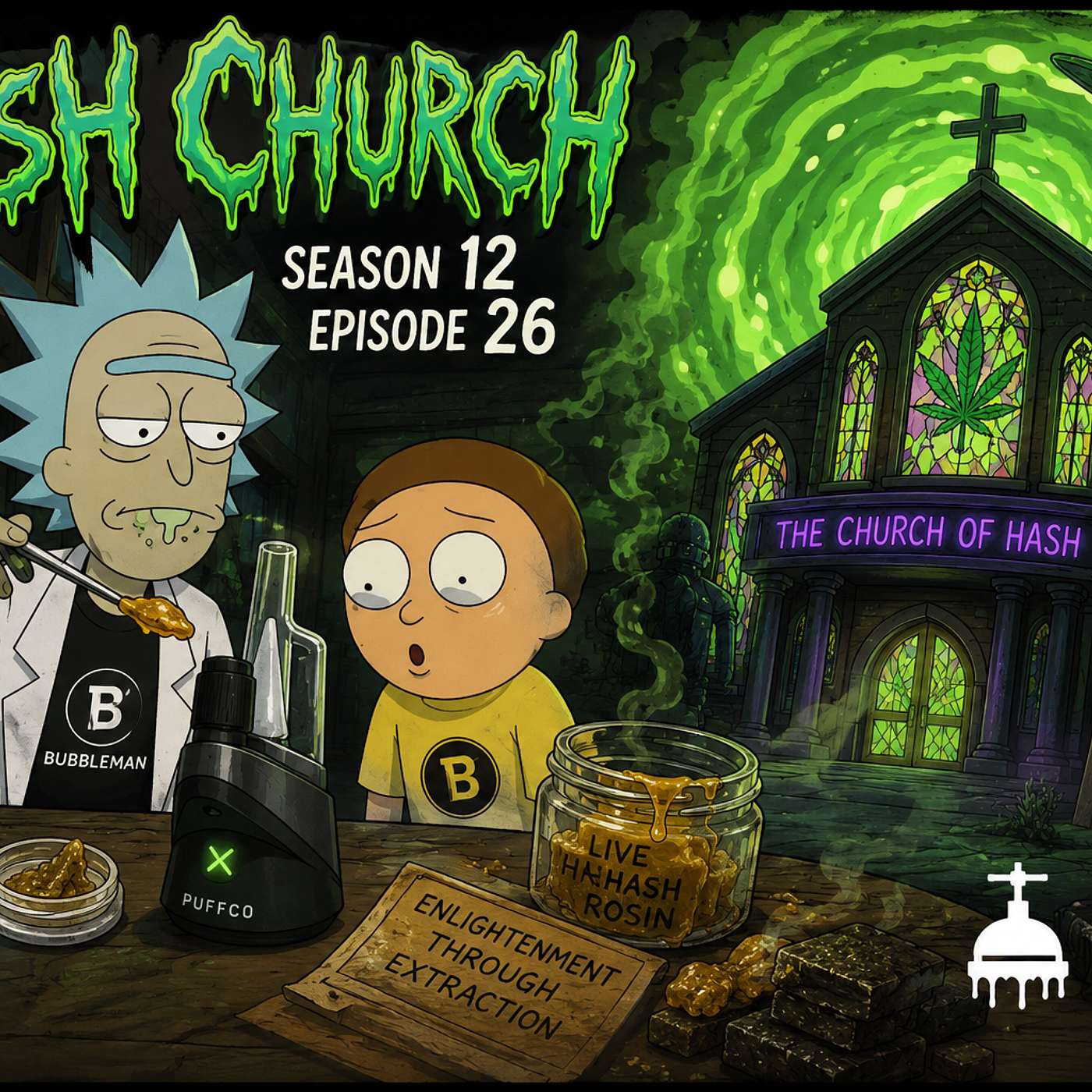 Hash Church Season 12 Episode 26 episode artwork