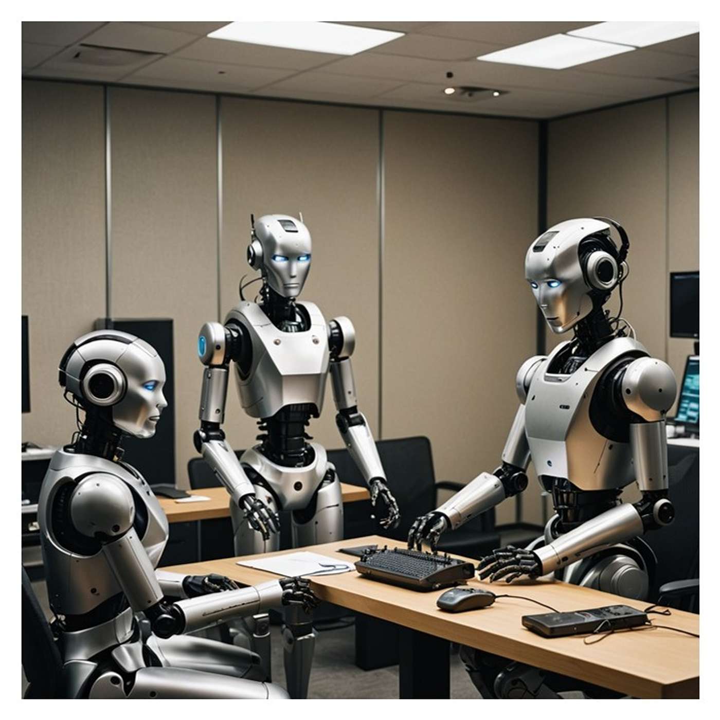 S3 E45 - Steve and Jeff Get Interviewed...Or is it AI??