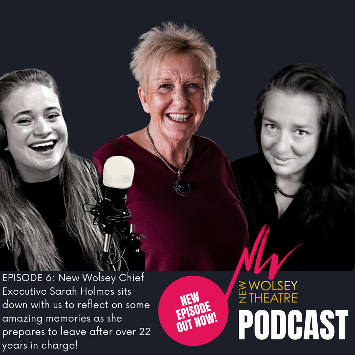 New Wolsey Theatre Podcast