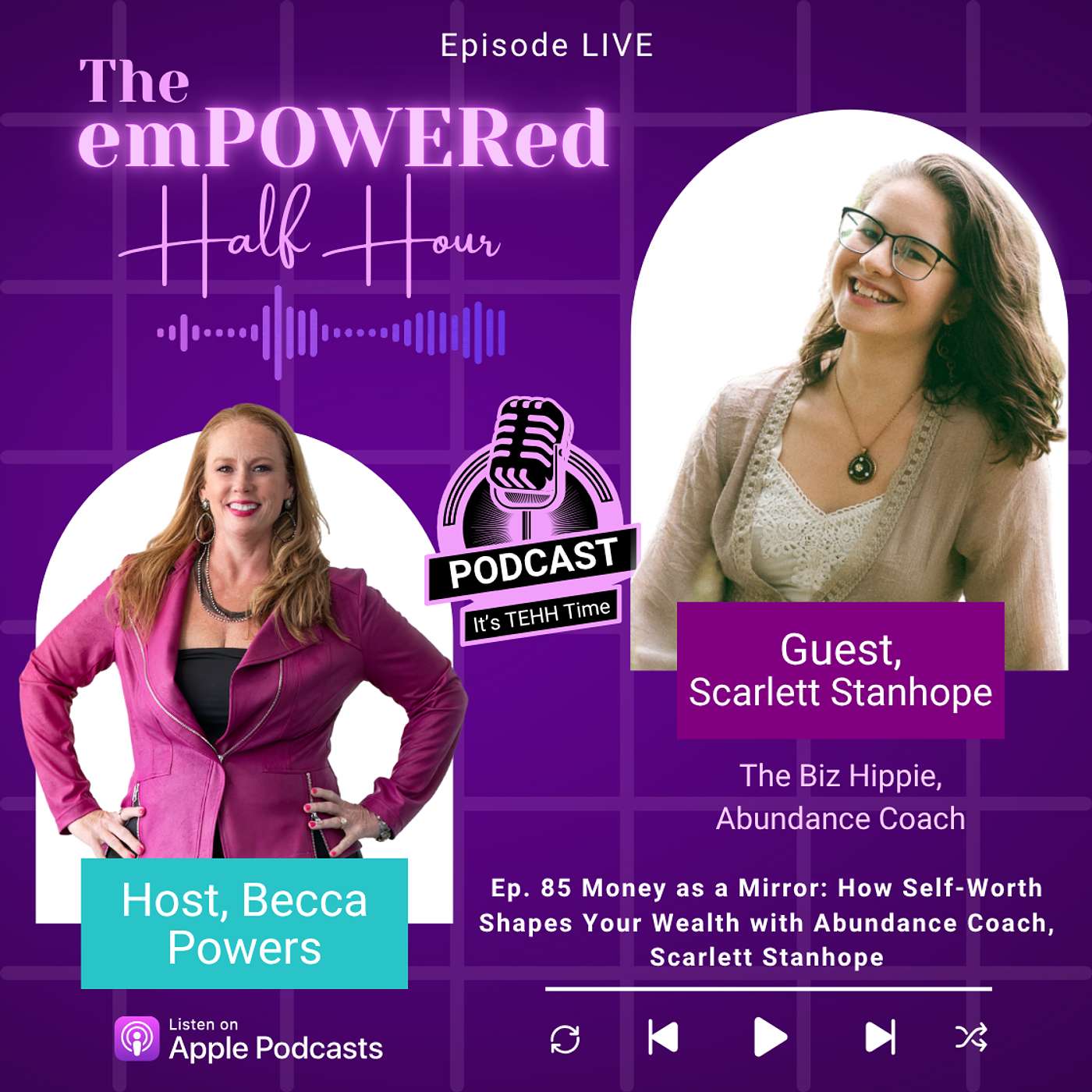 Money as a Mirror: How Self-Worth Shapes Your Wealth with Abundance Coach, Scarlett Stanhope