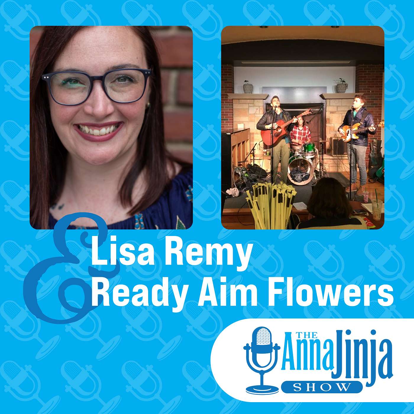 Lisa Remy & Ready Aim Flowers