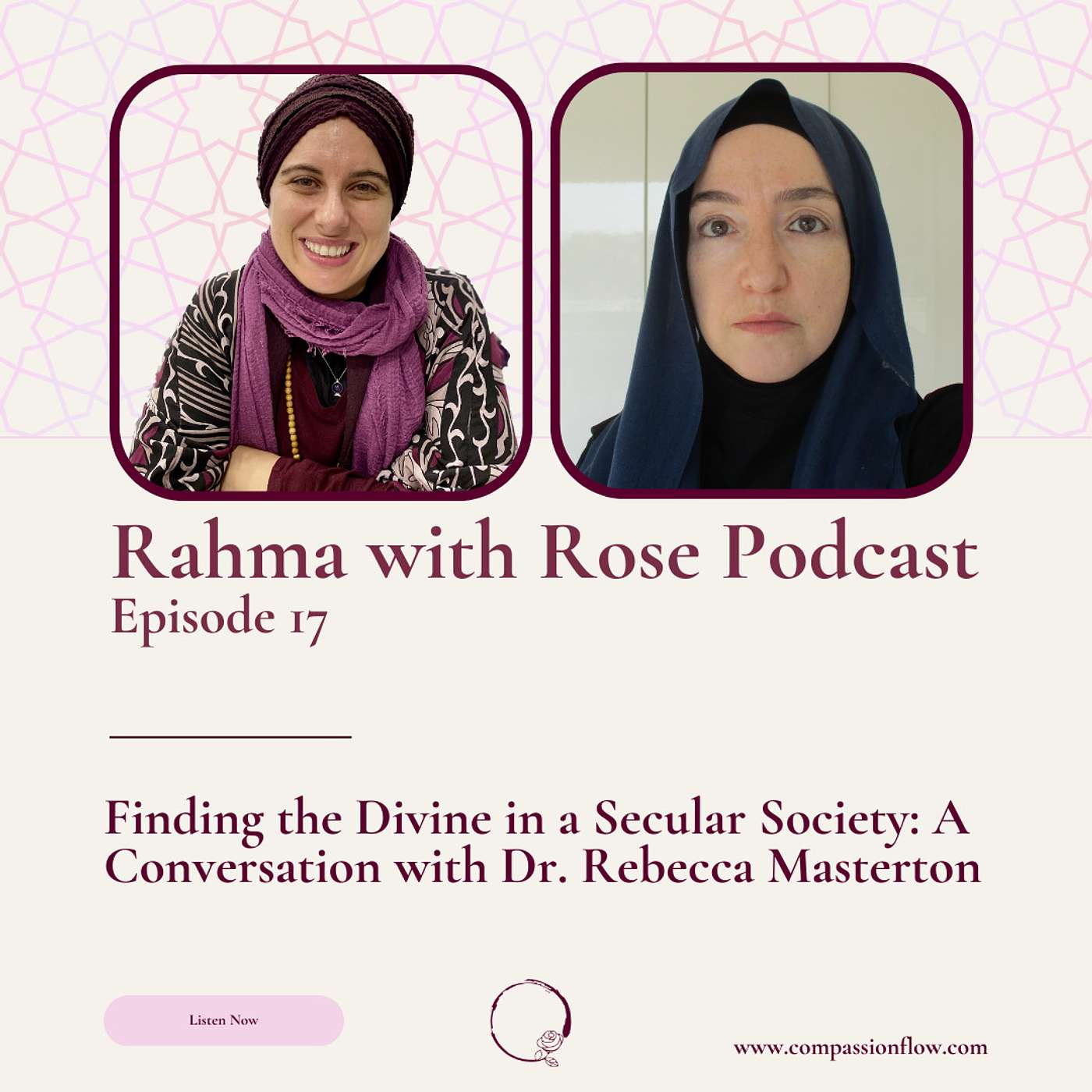 Rahma with Rose