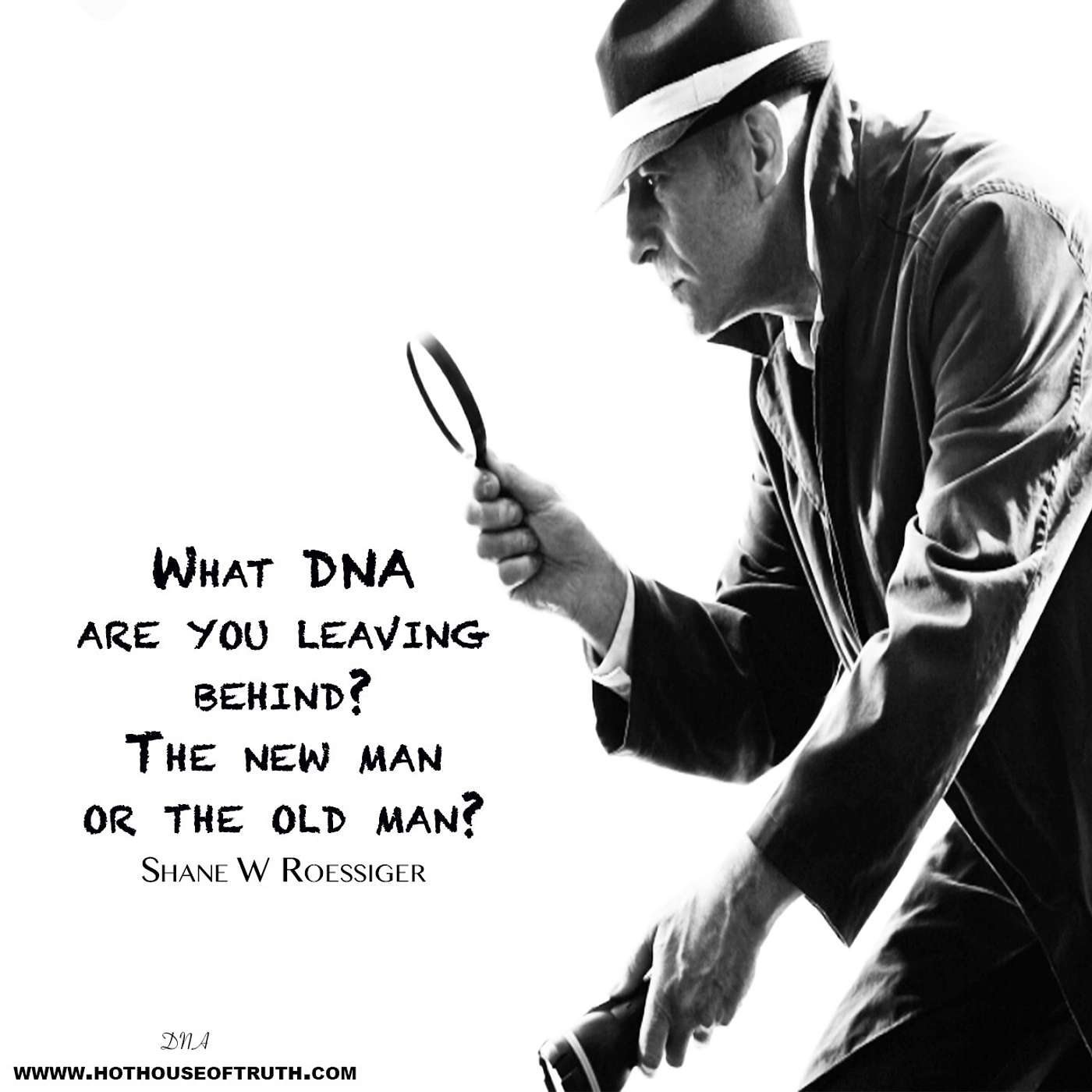 DNA By Shane W Roessiger