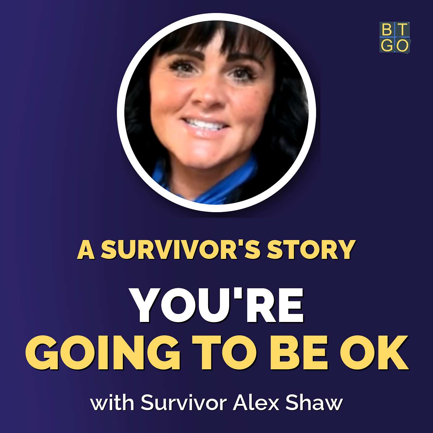 I Can't Save You, But You're Still Going To Be OK: An Unfortunate Fortunate Experience - with Alex Shaw episode artwork