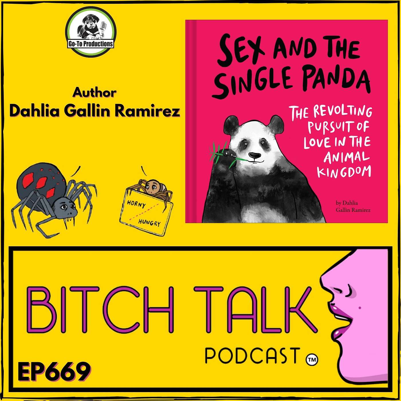 Sex and the Single Panda author Dahlia Gallin Ramirez