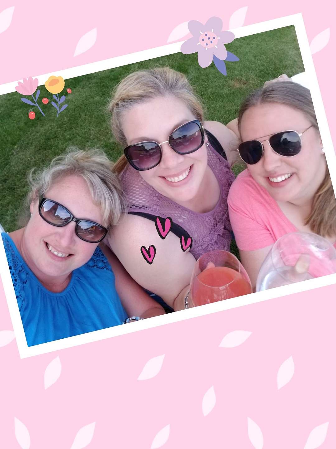 Alicia, Jen and Vanessa