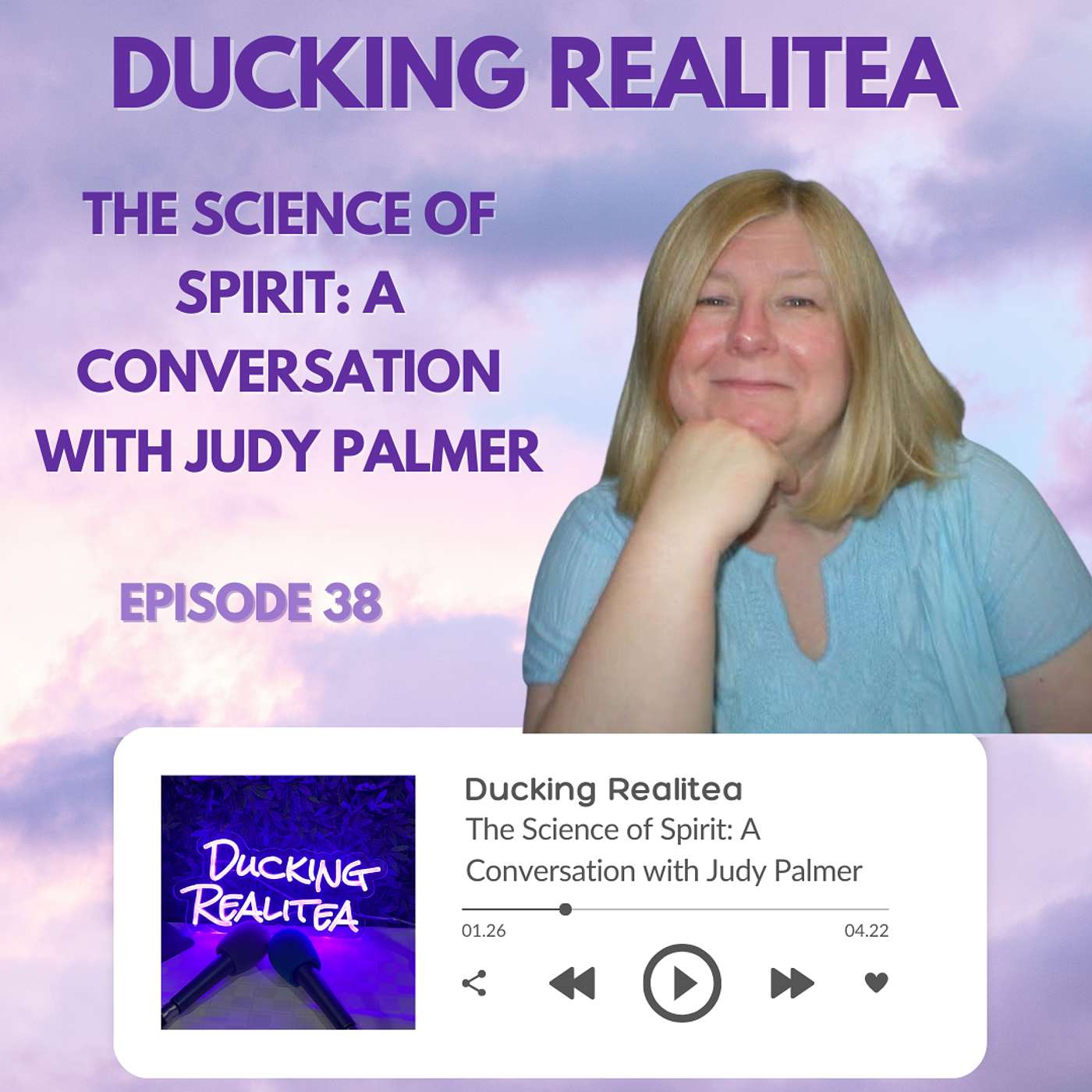 The Science of Spirit: A Conversation with Judith Palmer