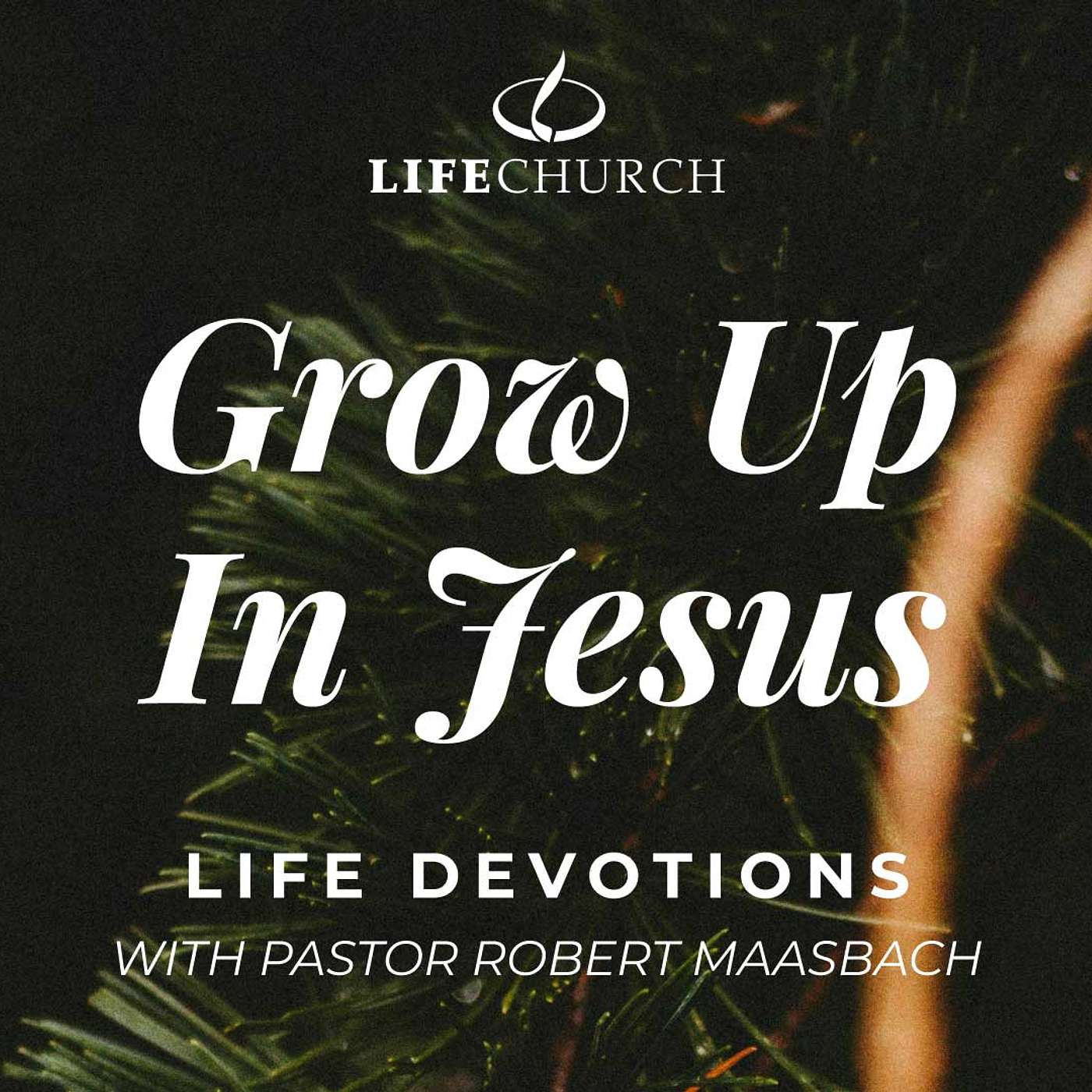 Grow Up In Jesus - 3.1.25