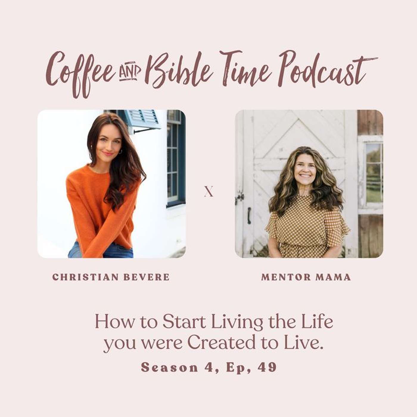 How to Start Living the Life You Were Created to Live w/ Guest Christian Bevere of the Sons & Daughters Collective