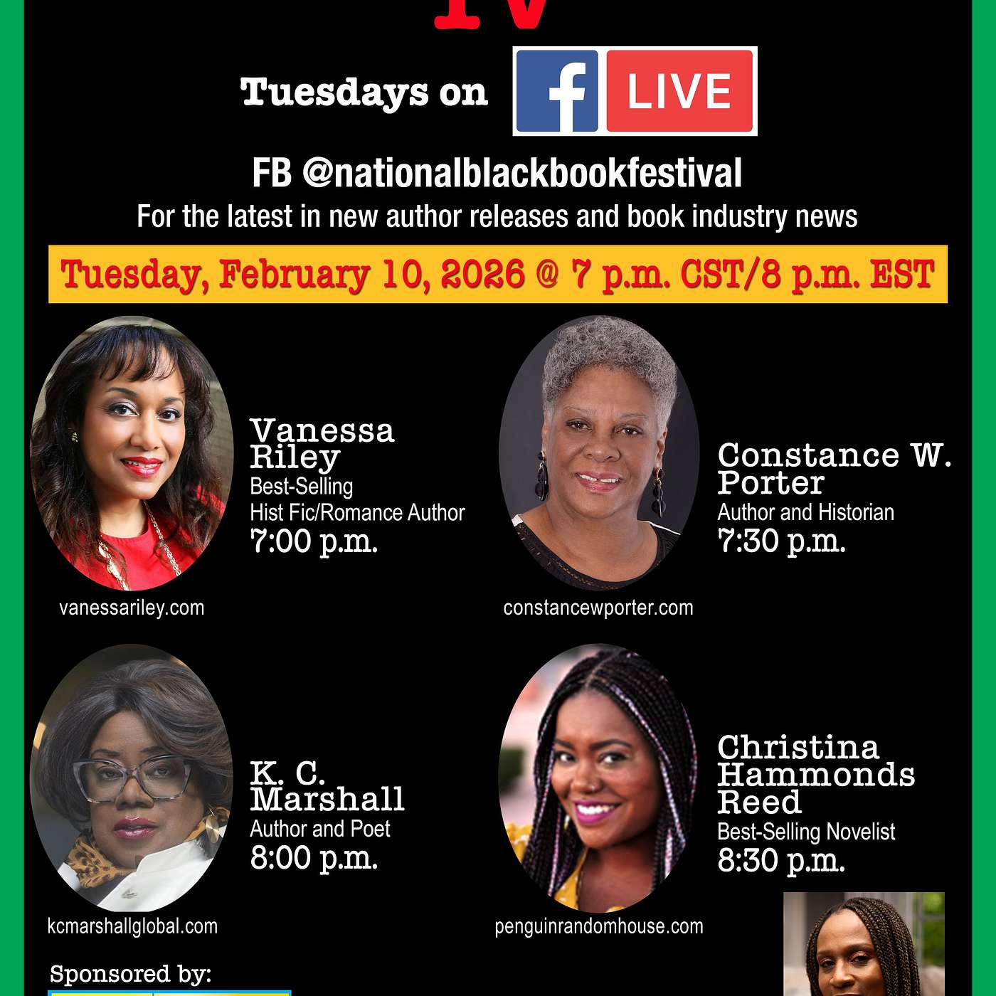 Black Authors Matter TV